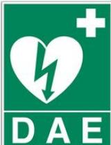 logo défibrillateur - DAE