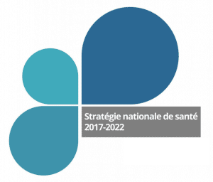 Logo Strategie Nationale de Santé 2017-2022