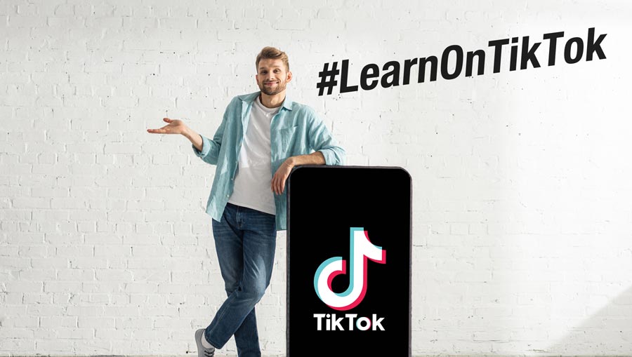 learn on tiktok