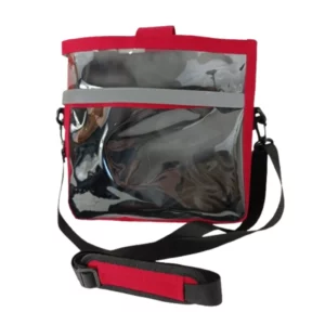 Sacoche transparente pour Défibrillateur automatique externe