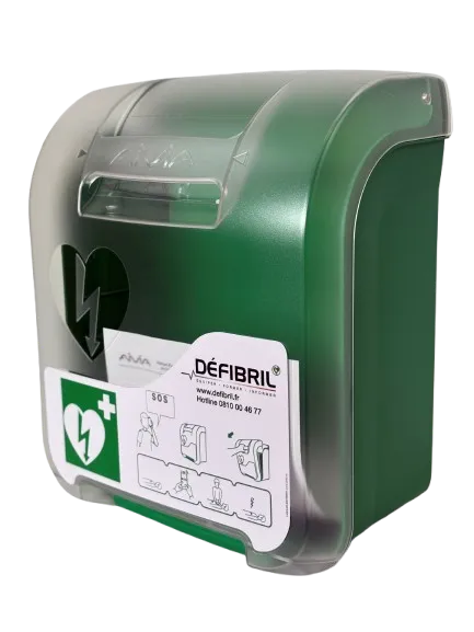Boîtier Défibrillateur externe AIVIA IN 1
