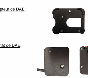 Base et Capteur Aivia W Zoll AED 3