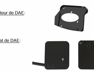 Base et Capteur Aivia W Zoll AED Plus