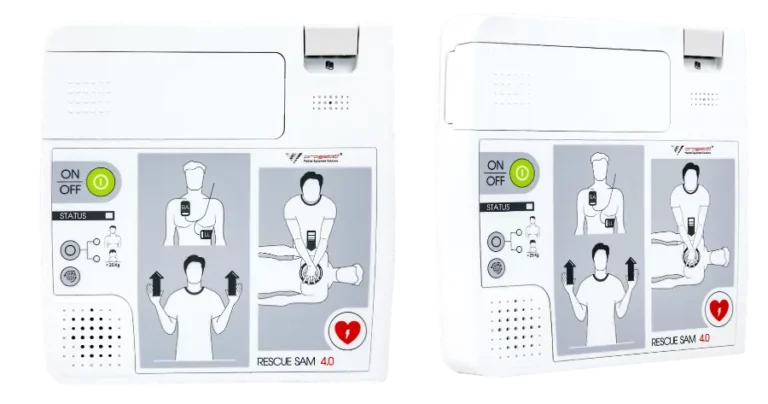 Défibrillateur automatisé externe Progetti RS4