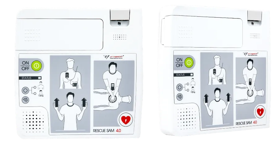 Défibrillateur automatisé externe Progetti RS4