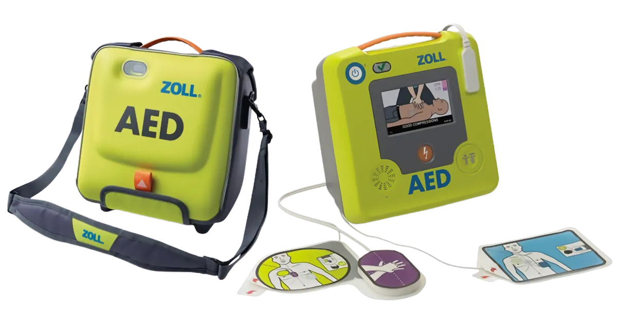 Défibrillateur Zoll AED 3