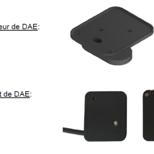 Base et Capteur Aivia W Cardiatech Cardiaid