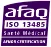 Certification afaq ISO 13485