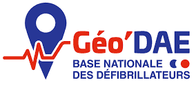Géo'DAE - Base nationale des défibrillateurs