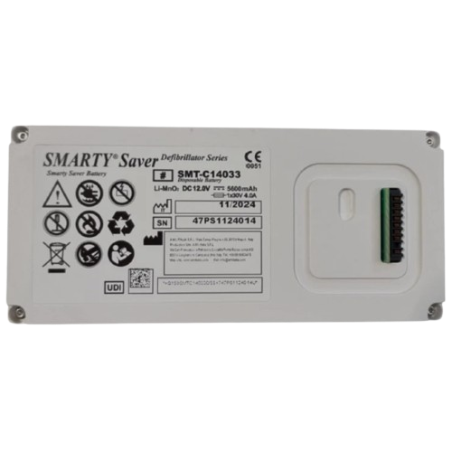 Batterie pour défibrillateur Ami Italia Smarty