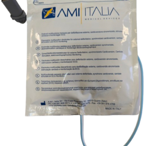 Electrodes mixtes pour défibrillateur Smarty Ami Italia
