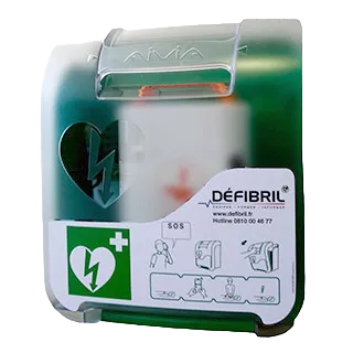 Boîtiers et supports pour Défibrillateur