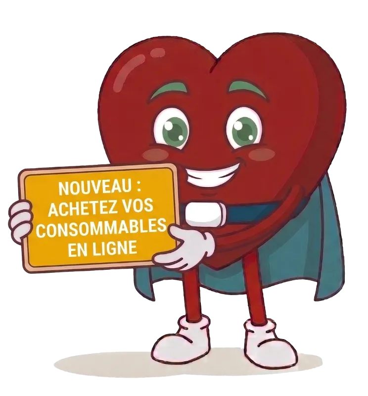Vente en ligne de matériel pour défibrillateur