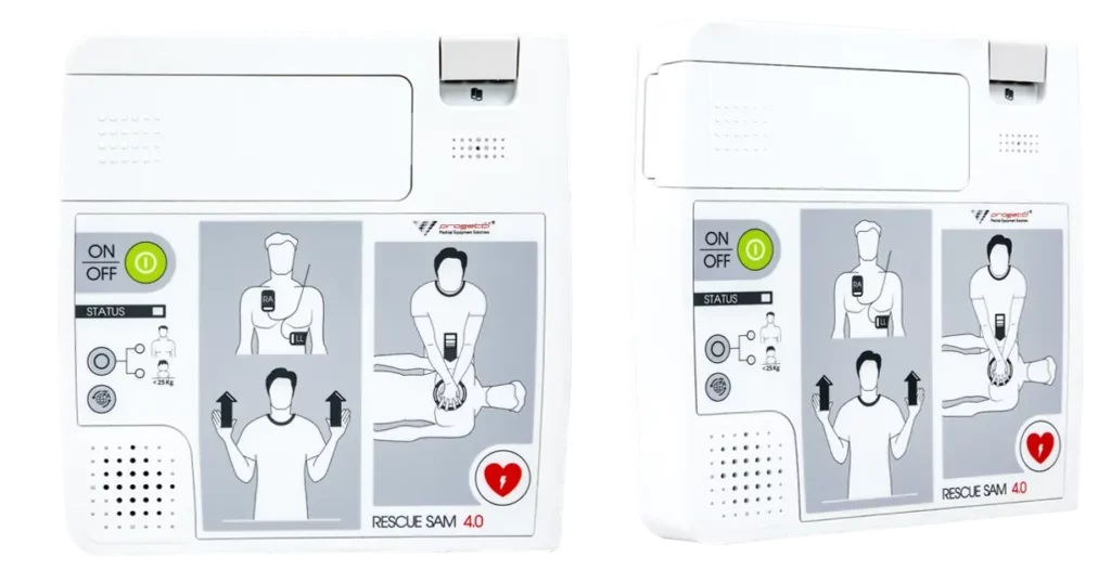 Défibrillateur automatisé externe Progetti RS4