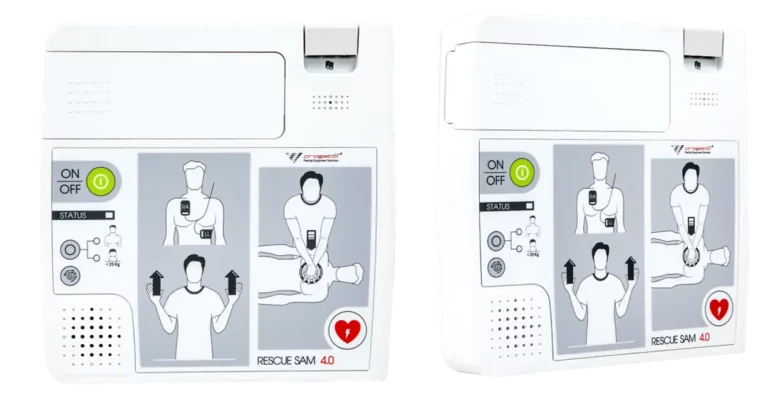 Défibrillateur automatisé externe Progetti RS4