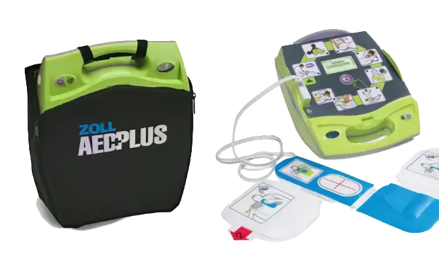 Défibrillateur Zoll AED Plus