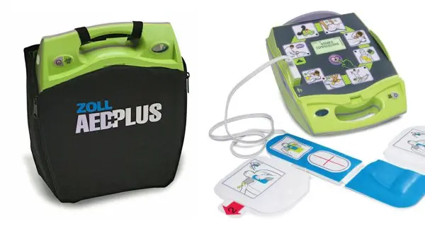 Défibrillateur Zoll AED Plus avec sacoche