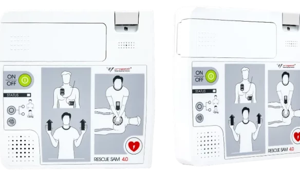 Défibrillateur automatisé externe Progetti RS4