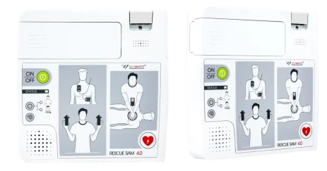 Défibrillateur automatisé externe Progetti RS4