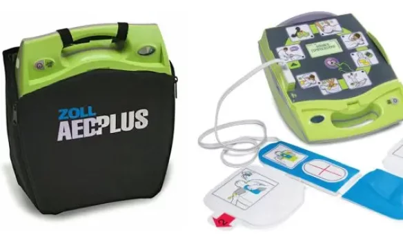 Défibrillateur Zoll AED Plus avec sacoche